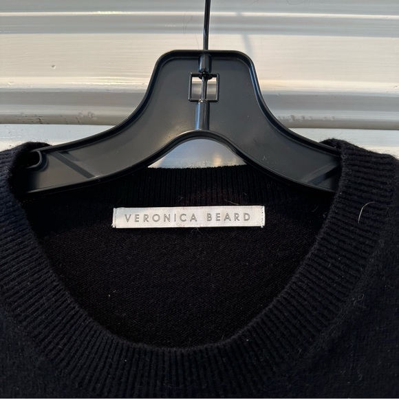 Veronica Beard Mellow Mixed Media Cashmere Sweater - Picture 4 of 11